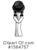 White Design Mascot Clipart #1564757 by Leo Blanchette