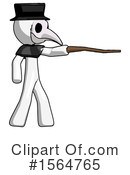 White Design Mascot Clipart #1564765 by Leo Blanchette