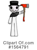 White Design Mascot Clipart #1564791 by Leo Blanchette