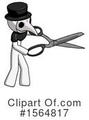White Design Mascot Clipart #1564817 by Leo Blanchette