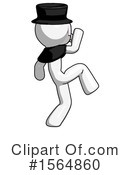 White Design Mascot Clipart #1564860 by Leo Blanchette