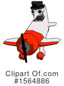 White Design Mascot Clipart #1564886 by Leo Blanchette