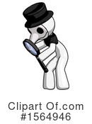 White Design Mascot Clipart #1564946 by Leo Blanchette