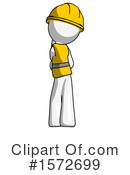 White Design Mascot Clipart #1572699 by Leo Blanchette