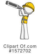 White Design Mascot Clipart #1572702 by Leo Blanchette