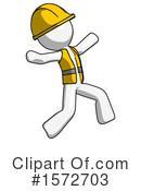 White Design Mascot Clipart #1572703 by Leo Blanchette