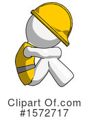 White Design Mascot Clipart #1572717 by Leo Blanchette