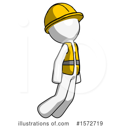 Royalty-Free (RF) White Design Mascot Clipart Illustration by Leo Blanchette - Stock Sample #1572719