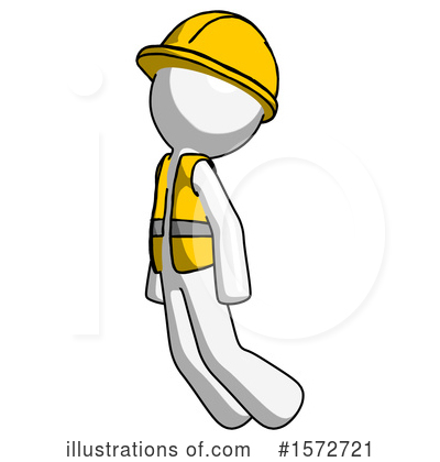 Royalty-Free (RF) White Design Mascot Clipart Illustration by Leo Blanchette - Stock Sample #1572721