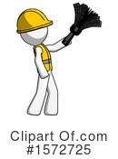 White Design Mascot Clipart #1572725 by Leo Blanchette