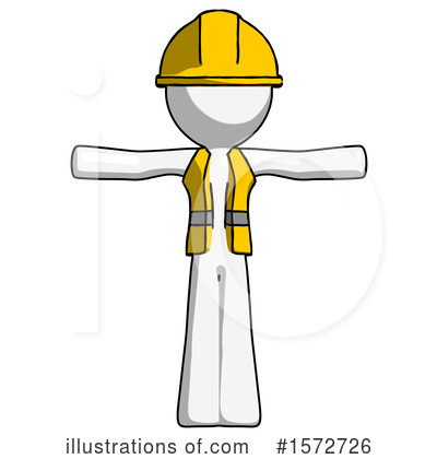 Royalty-Free (RF) White Design Mascot Clipart Illustration by Leo Blanchette - Stock Sample #1572726