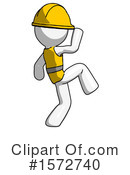 White Design Mascot Clipart #1572740 by Leo Blanchette