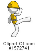 White Design Mascot Clipart #1572741 by Leo Blanchette