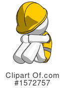 White Design Mascot Clipart #1572757 by Leo Blanchette