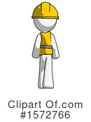 White Design Mascot Clipart #1572766 by Leo Blanchette