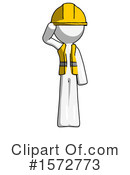 White Design Mascot Clipart #1572773 by Leo Blanchette