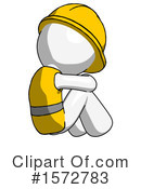 White Design Mascot Clipart #1572783 by Leo Blanchette