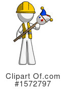White Design Mascot Clipart #1572797 by Leo Blanchette