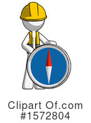 White Design Mascot Clipart #1572804 by Leo Blanchette
