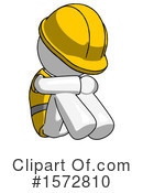 White Design Mascot Clipart #1572810 by Leo Blanchette