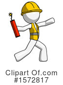 White Design Mascot Clipart #1572817 by Leo Blanchette