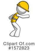 White Design Mascot Clipart #1572823 by Leo Blanchette