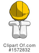 White Design Mascot Clipart #1572832 by Leo Blanchette