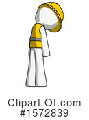 White Design Mascot Clipart #1572839 by Leo Blanchette