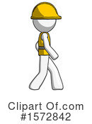 White Design Mascot Clipart #1572842 by Leo Blanchette