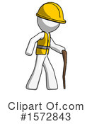 White Design Mascot Clipart #1572843 by Leo Blanchette