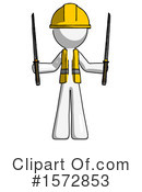 White Design Mascot Clipart #1572853 by Leo Blanchette