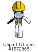 White Design Mascot Clipart #1572865 by Leo Blanchette