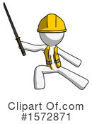 White Design Mascot Clipart #1572871 by Leo Blanchette