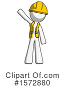 White Design Mascot Clipart #1572880 by Leo Blanchette