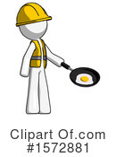 White Design Mascot Clipart #1572881 by Leo Blanchette