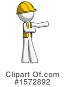 White Design Mascot Clipart #1572892 by Leo Blanchette