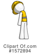 White Design Mascot Clipart #1572894 by Leo Blanchette