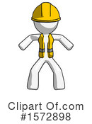 White Design Mascot Clipart #1572898 by Leo Blanchette