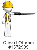 White Design Mascot Clipart #1572909 by Leo Blanchette