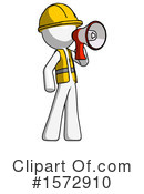 White Design Mascot Clipart #1572910 by Leo Blanchette