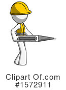 White Design Mascot Clipart #1572911 by Leo Blanchette