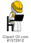 White Design Mascot Clipart #1572912 by Leo Blanchette