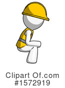 White Design Mascot Clipart #1572919 by Leo Blanchette
