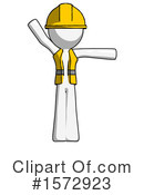 White Design Mascot Clipart #1572923 by Leo Blanchette
