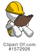 White Design Mascot Clipart #1572926 by Leo Blanchette