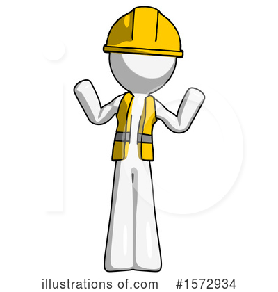 Royalty-Free (RF) White Design Mascot Clipart Illustration by Leo Blanchette - Stock Sample #1572934