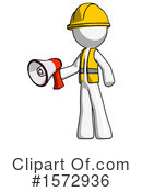 White Design Mascot Clipart #1572936 by Leo Blanchette