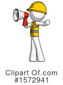 White Design Mascot Clipart #1572941 by Leo Blanchette