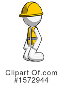 White Design Mascot Clipart #1572944 by Leo Blanchette