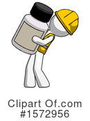White Design Mascot Clipart #1572956 by Leo Blanchette